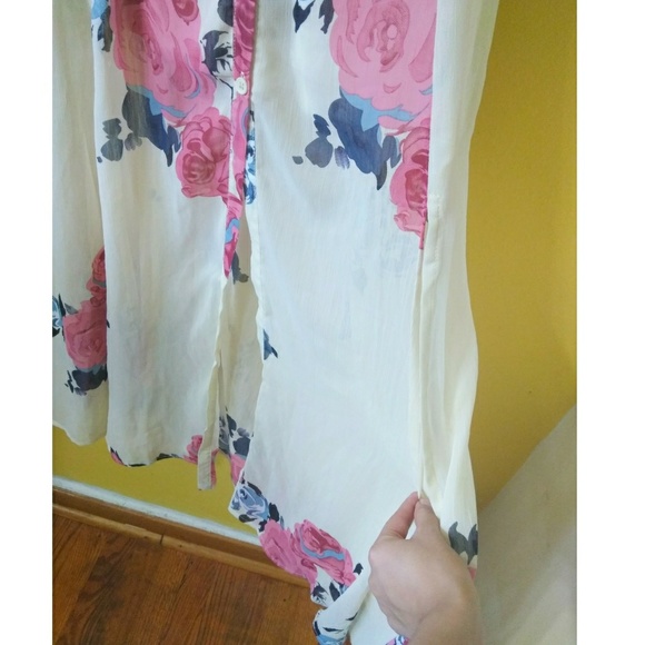 Band of Gypsies Lottie & Holly Floral Dress - Picture 5 of 6